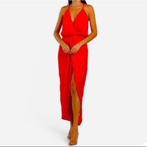 Young fabulous and broke NWT red siren dress sz M